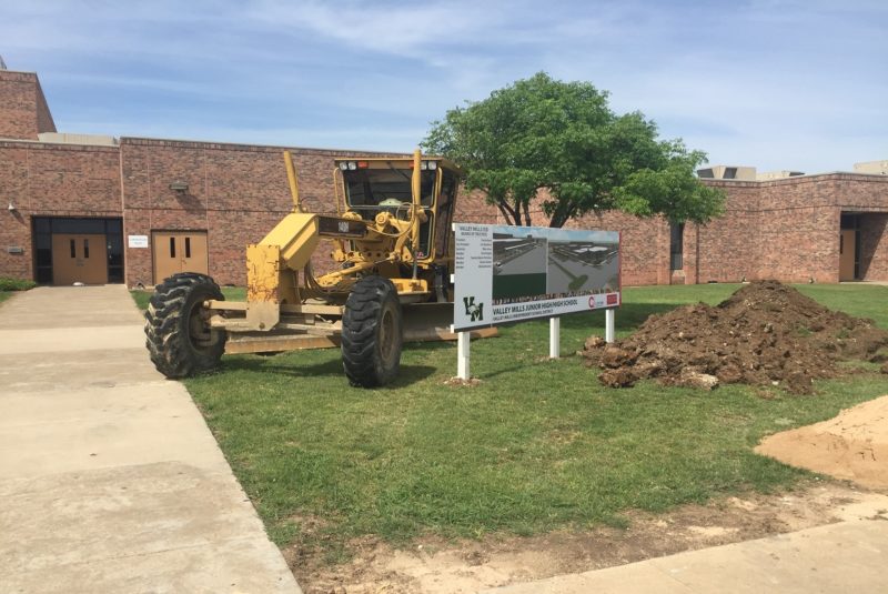 Valley Mills High School Additions Construction